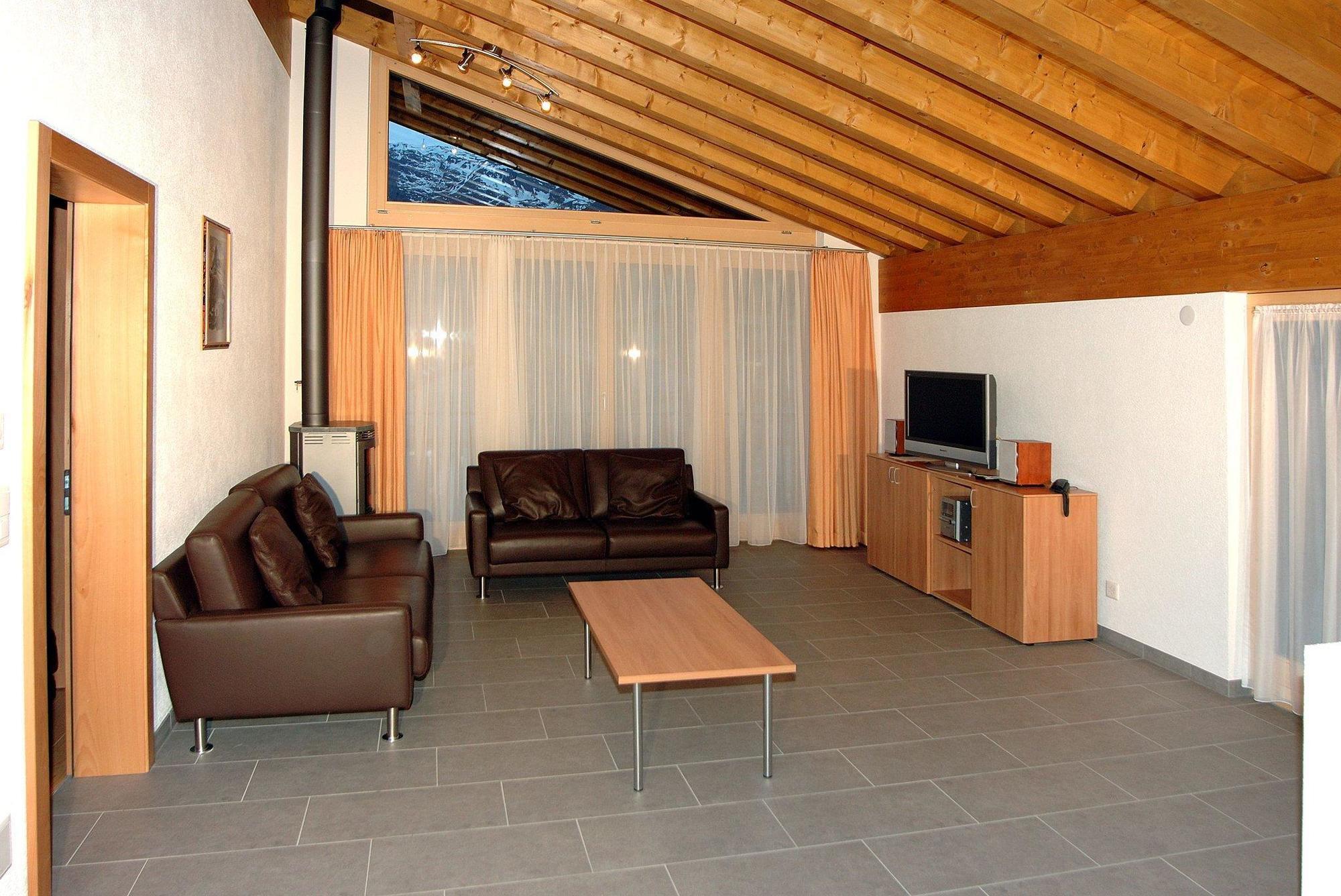 Apartmán Haus Mischabel Zermatt Interiér fotografie