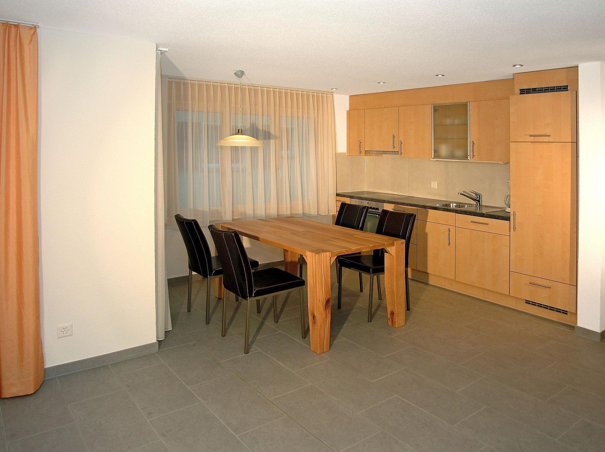 Apartmán Haus Mischabel Zermatt Pokoj fotografie
