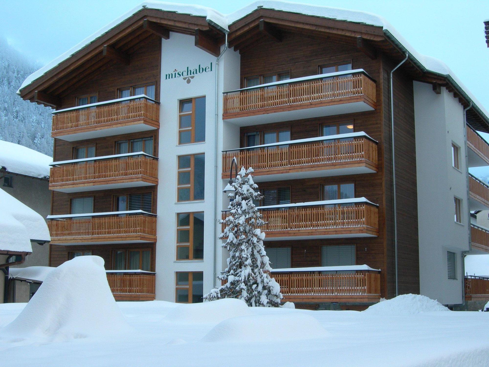 Apartmán Haus Mischabel Zermatt Exteriér fotografie