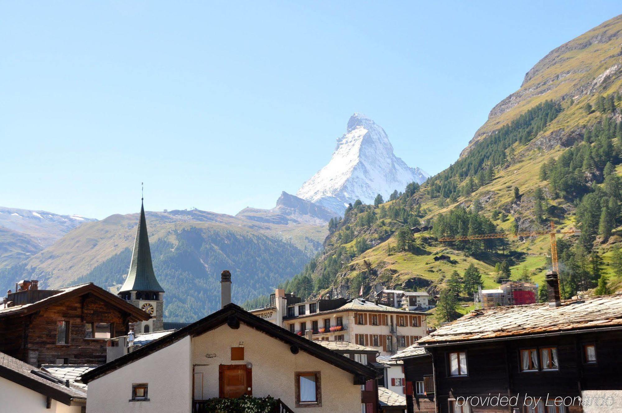 Apartmán Haus Mischabel Zermatt Exteriér fotografie