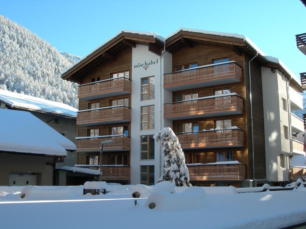 Apartmán Haus Mischabel Zermatt Exteriér fotografie