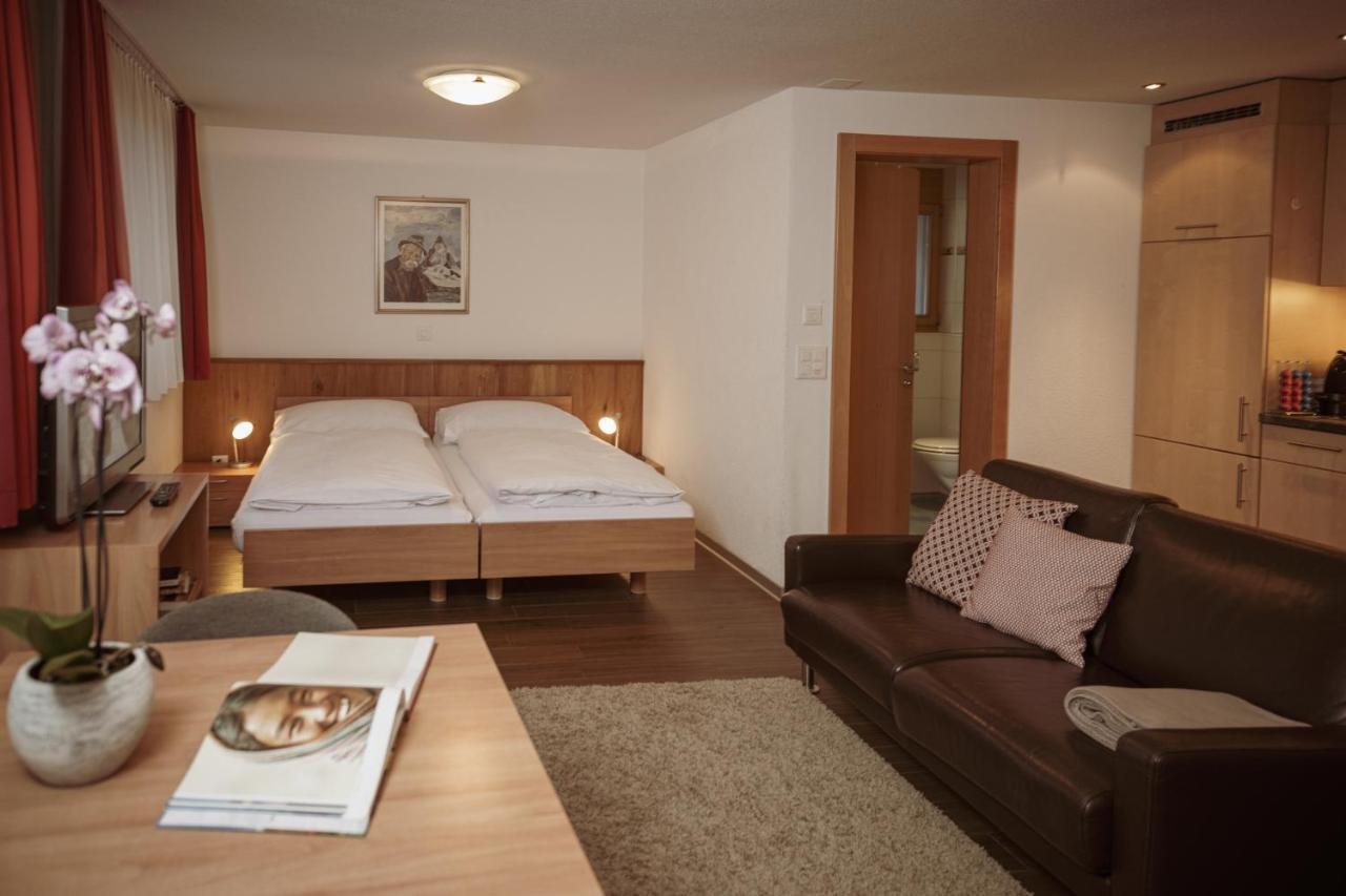 Apartmán Haus Mischabel Zermatt Exteriér fotografie