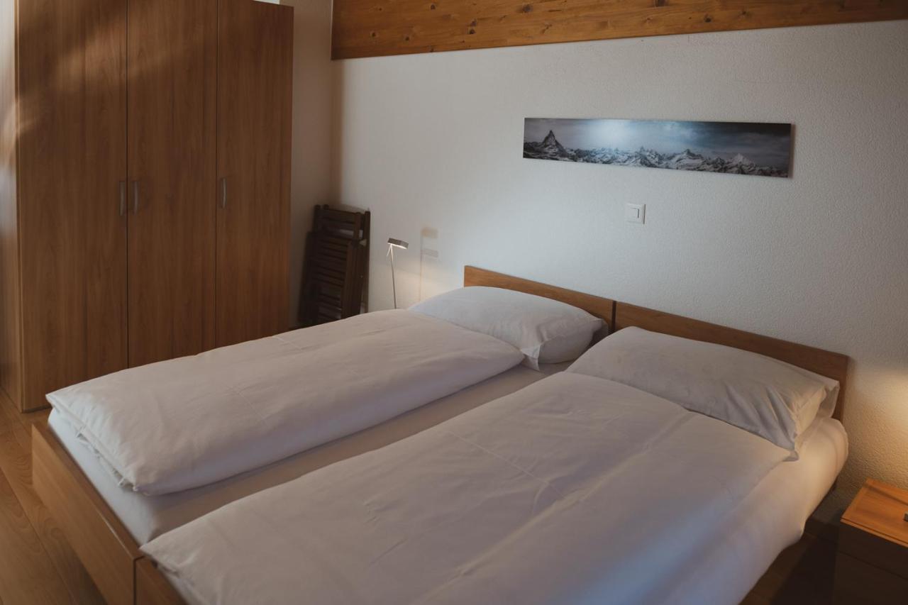 Apartmán Haus Mischabel Zermatt Exteriér fotografie