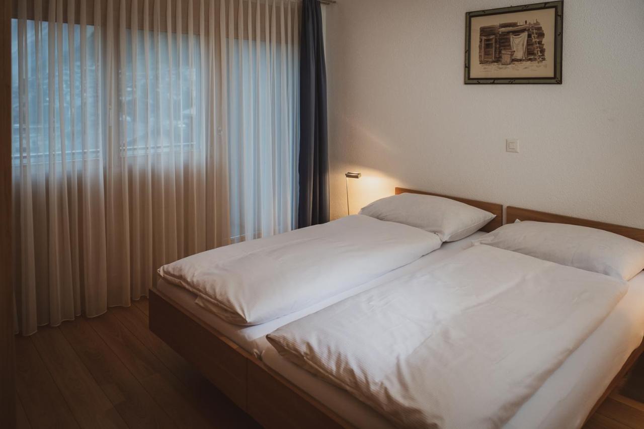 Apartmán Haus Mischabel Zermatt Exteriér fotografie