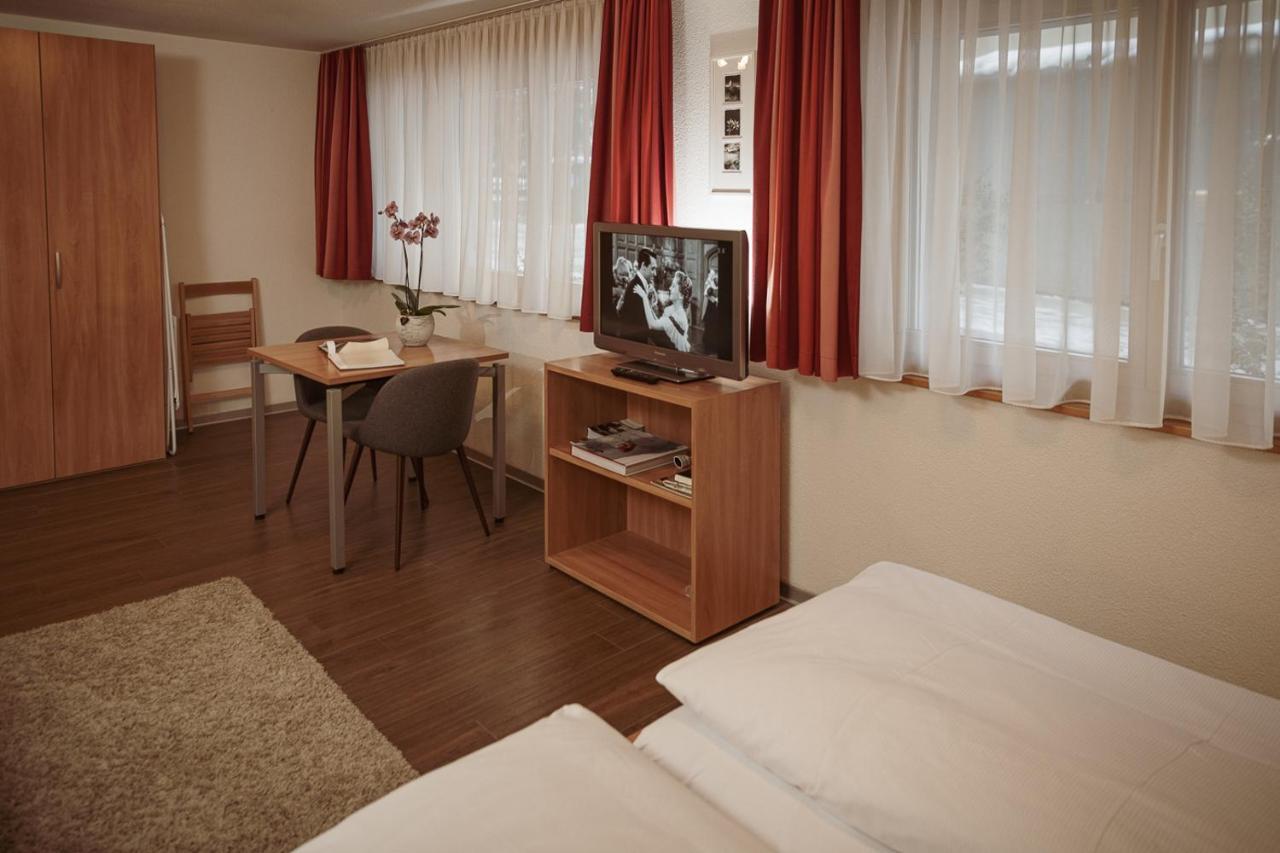 Apartmán Haus Mischabel Zermatt Exteriér fotografie