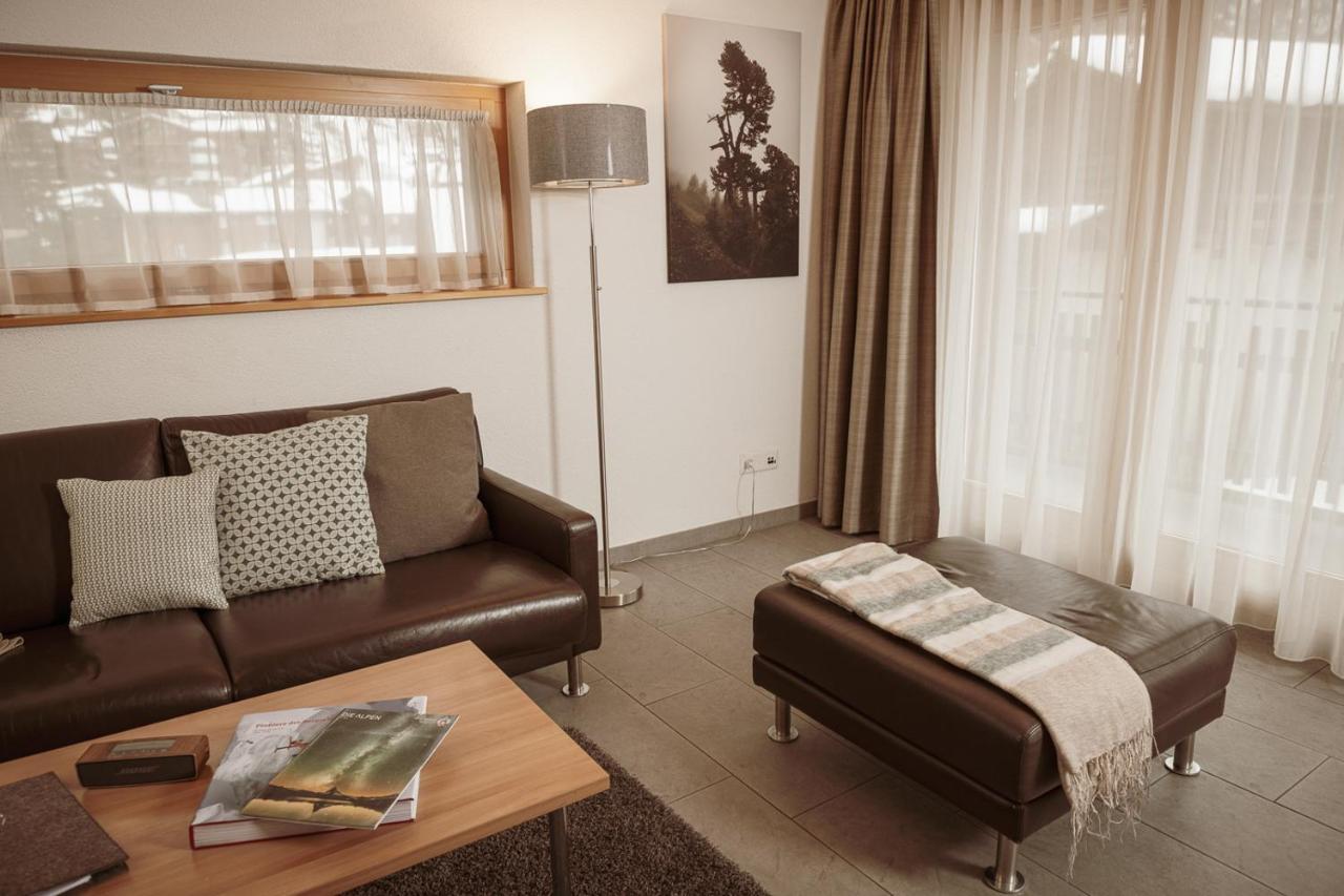 Apartmán Haus Mischabel Zermatt Exteriér fotografie