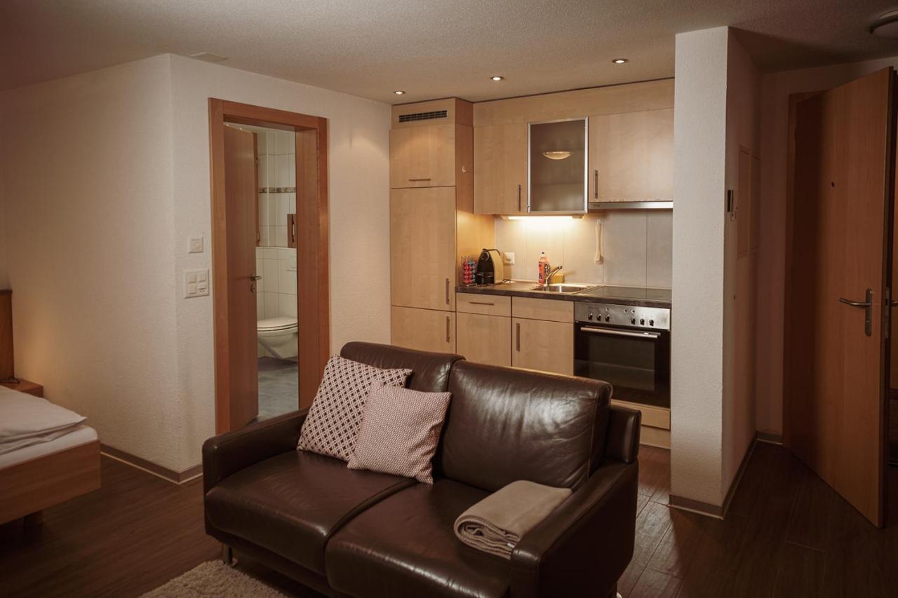Apartmán Haus Mischabel Zermatt Exteriér fotografie