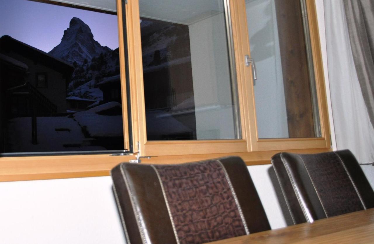 Apartmán Haus Mischabel Zermatt Exteriér fotografie