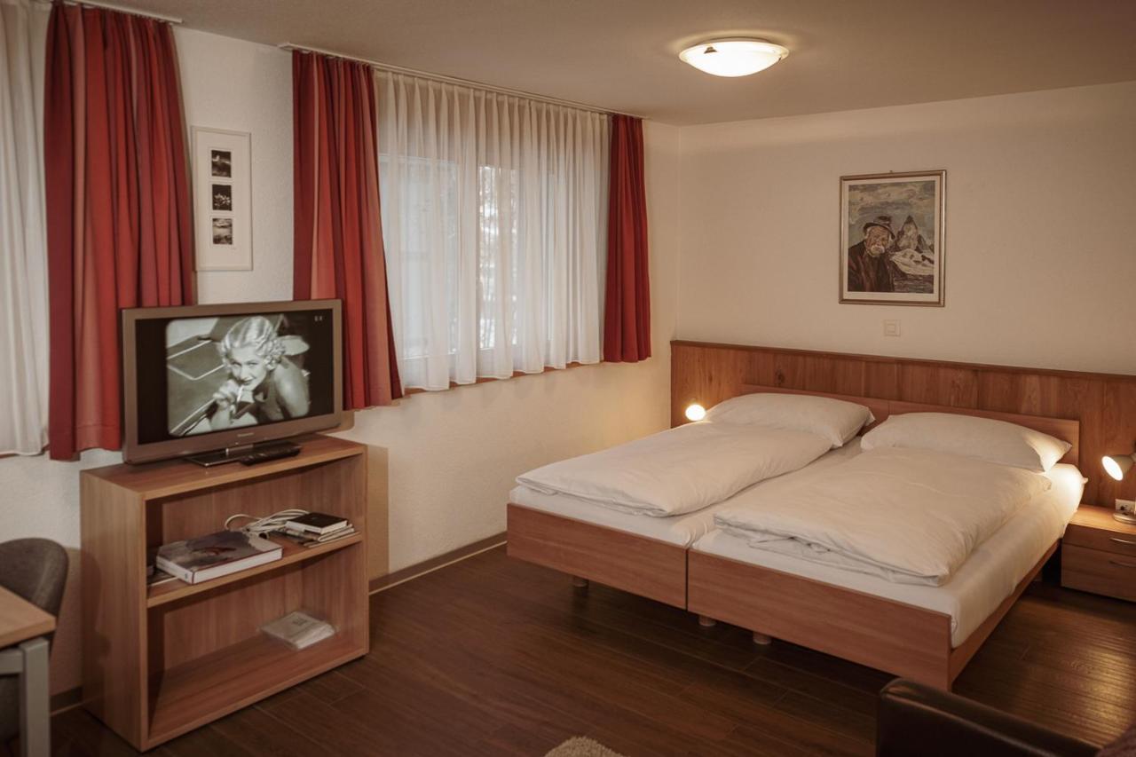 Apartmán Haus Mischabel Zermatt Exteriér fotografie