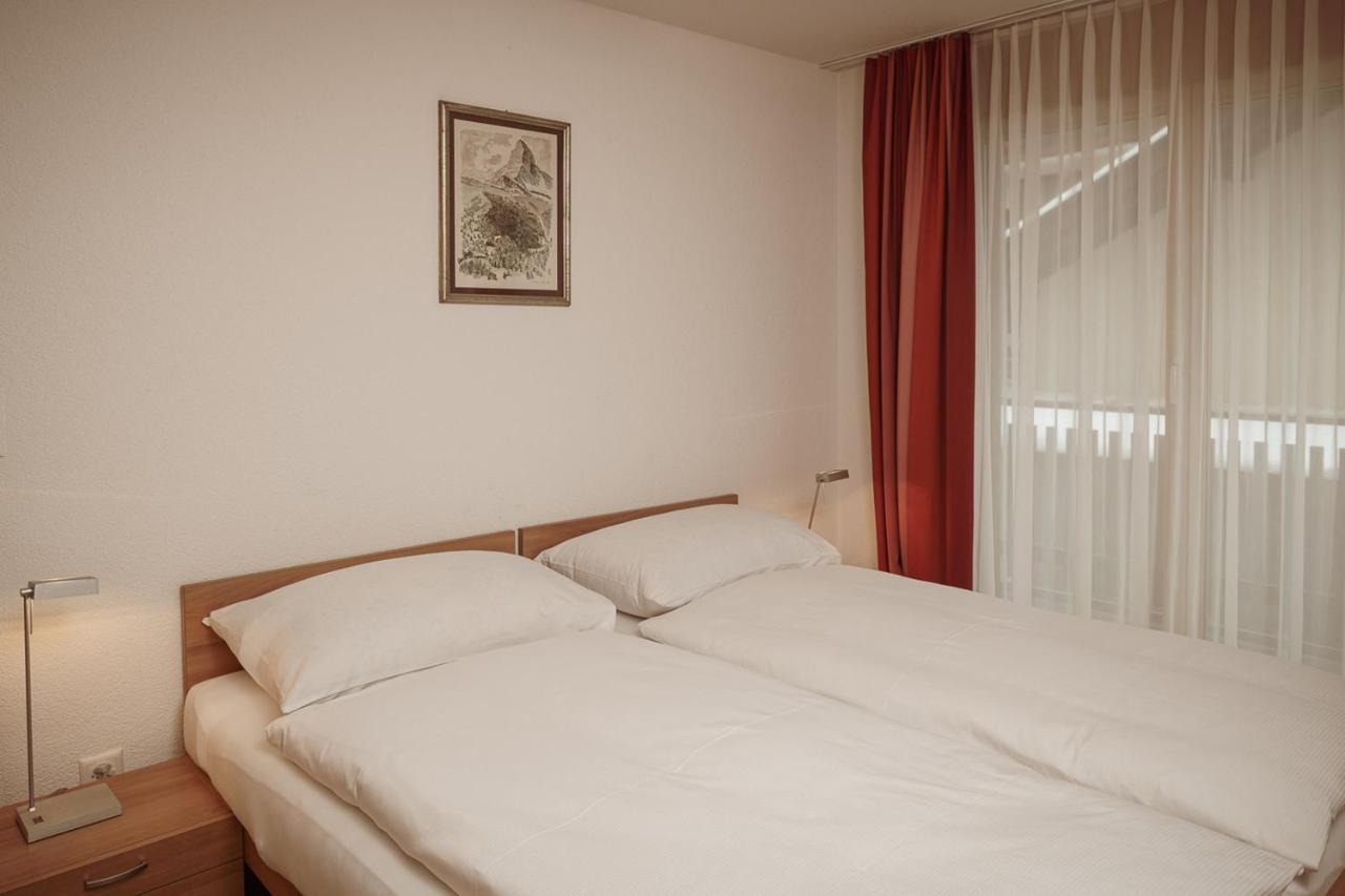 Apartmán Haus Mischabel Zermatt Exteriér fotografie
