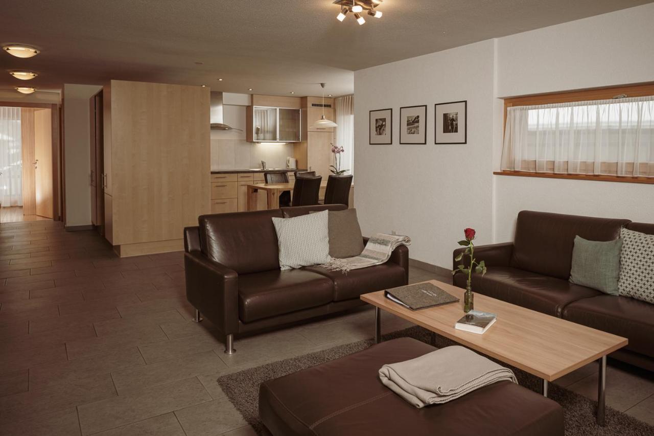 Apartmán Haus Mischabel Zermatt Exteriér fotografie