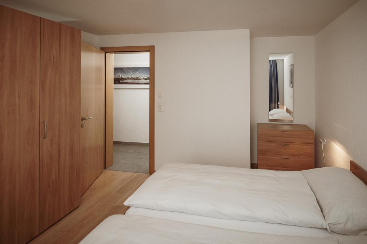 Apartmán Haus Mischabel Zermatt Exteriér fotografie