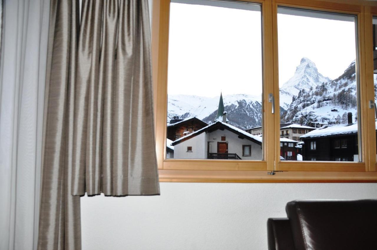 Apartmán Haus Mischabel Zermatt Exteriér fotografie