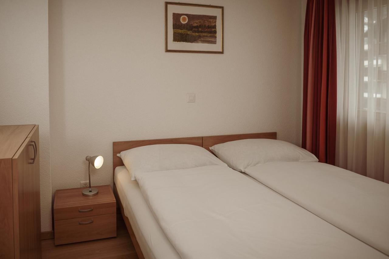 Apartmán Haus Mischabel Zermatt Exteriér fotografie