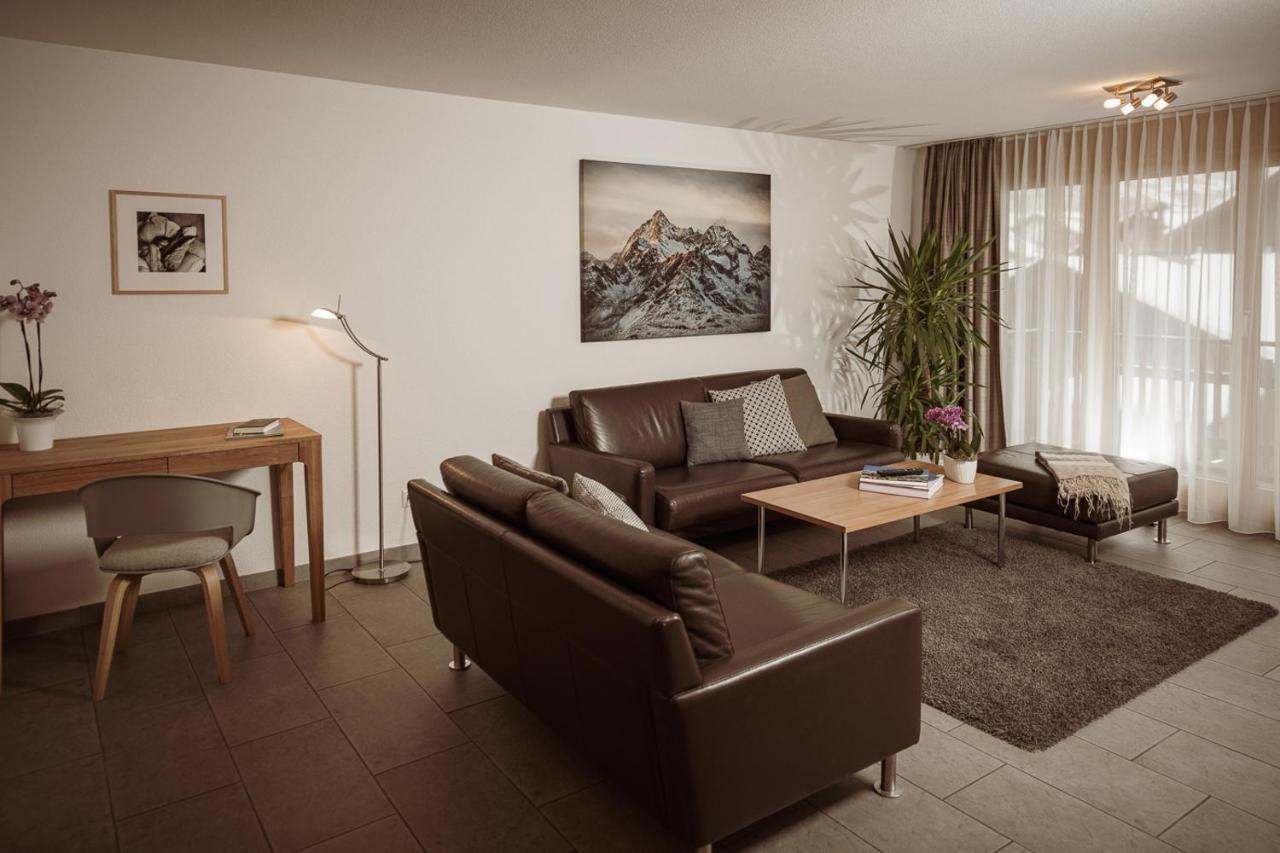 Apartmán Haus Mischabel Zermatt Exteriér fotografie