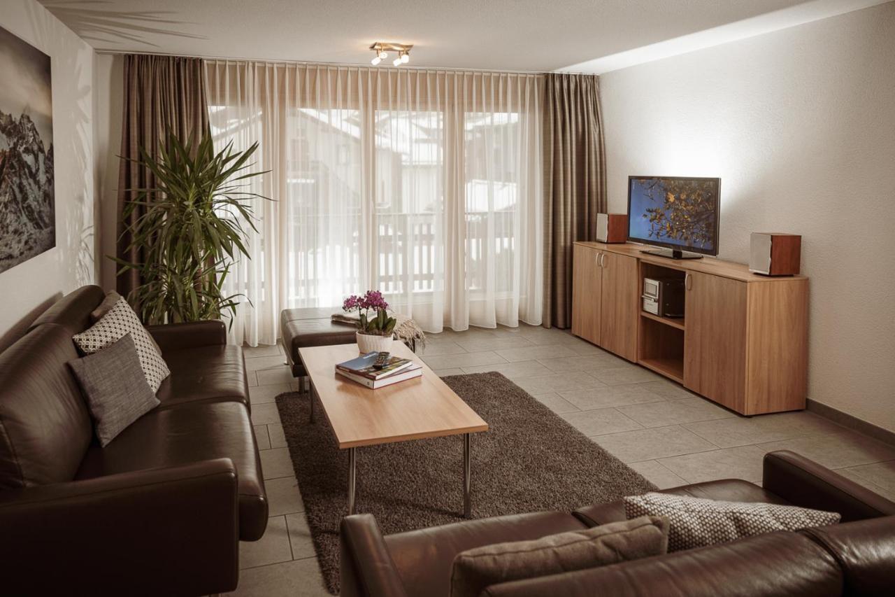 Apartmán Haus Mischabel Zermatt Exteriér fotografie