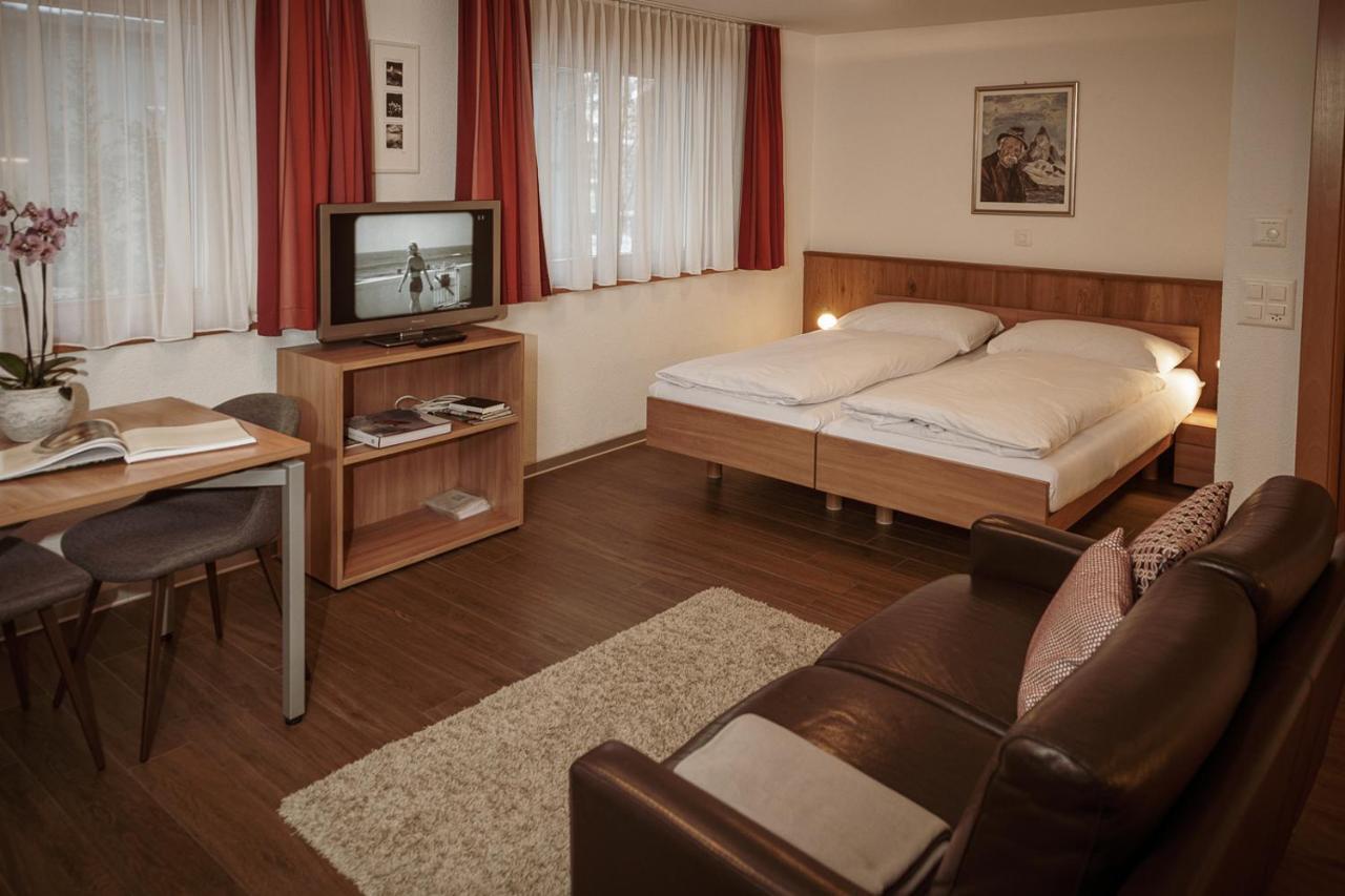 Apartmán Haus Mischabel Zermatt Exteriér fotografie
