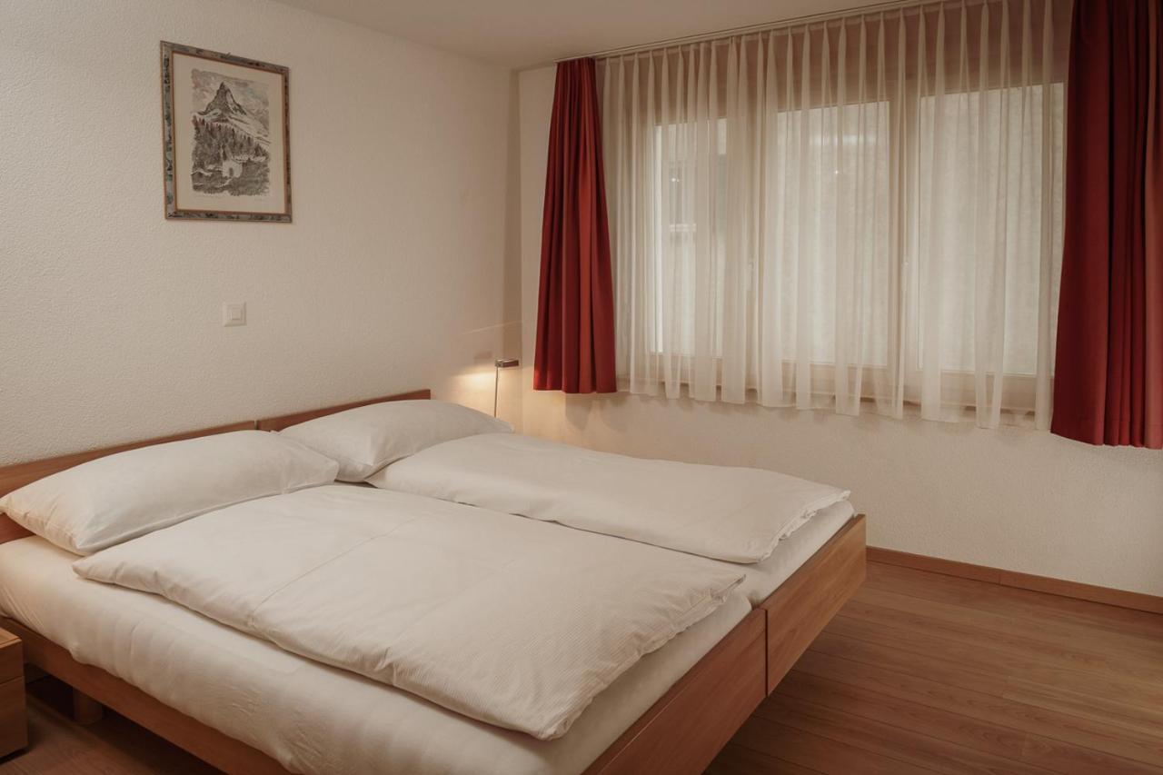 Apartmán Haus Mischabel Zermatt Exteriér fotografie