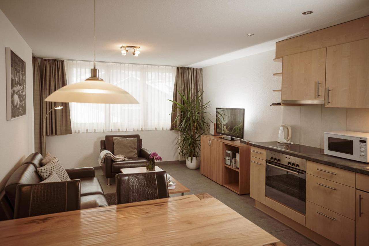 Apartmán Haus Mischabel Zermatt Exteriér fotografie