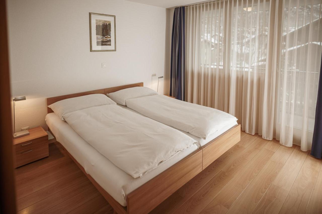 Apartmán Haus Mischabel Zermatt Exteriér fotografie