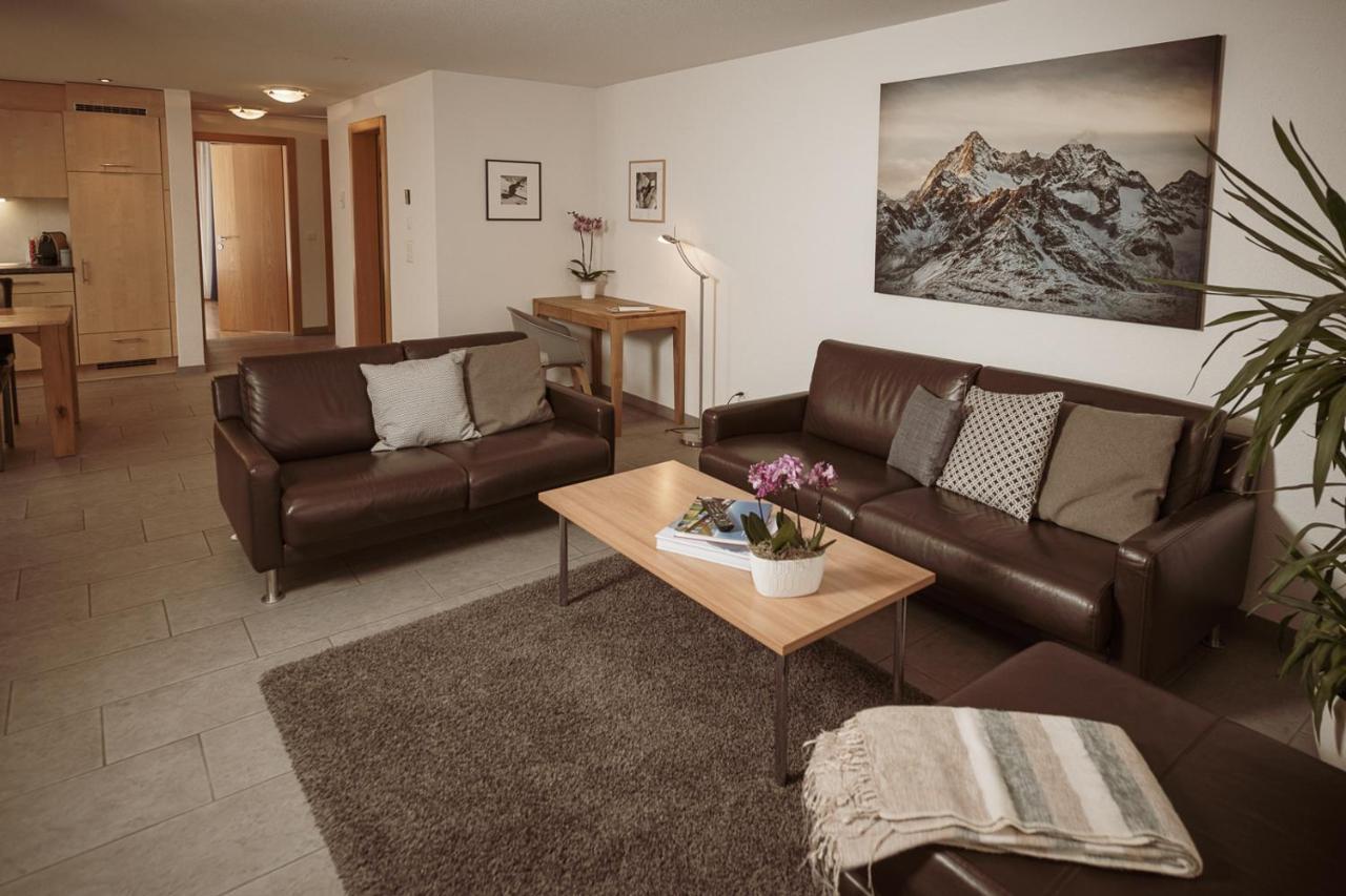 Apartmán Haus Mischabel Zermatt Exteriér fotografie