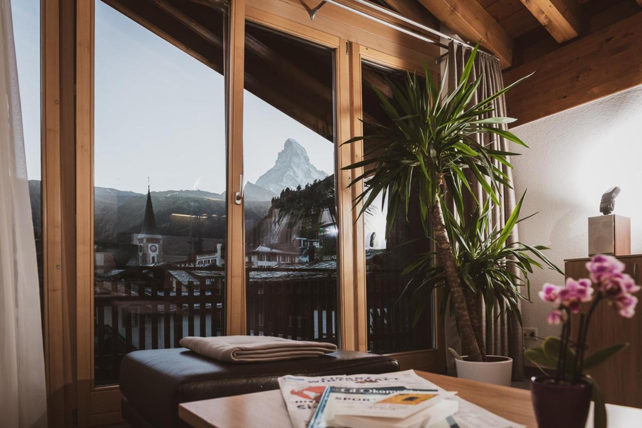 Apartmán Haus Mischabel Zermatt Exteriér fotografie