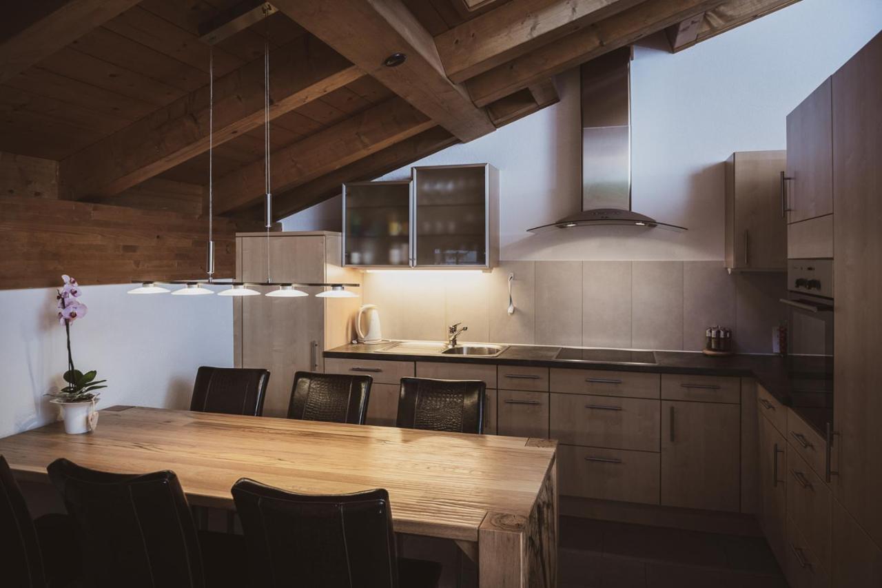 Apartmán Haus Mischabel Zermatt Exteriér fotografie