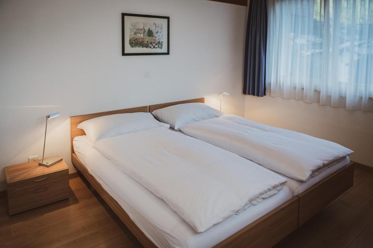Apartmán Haus Mischabel Zermatt Exteriér fotografie
