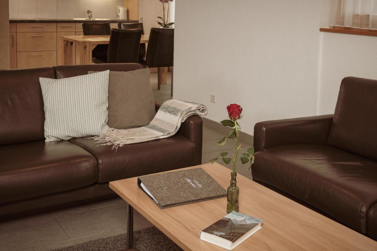 Apartmán Haus Mischabel Zermatt Exteriér fotografie
