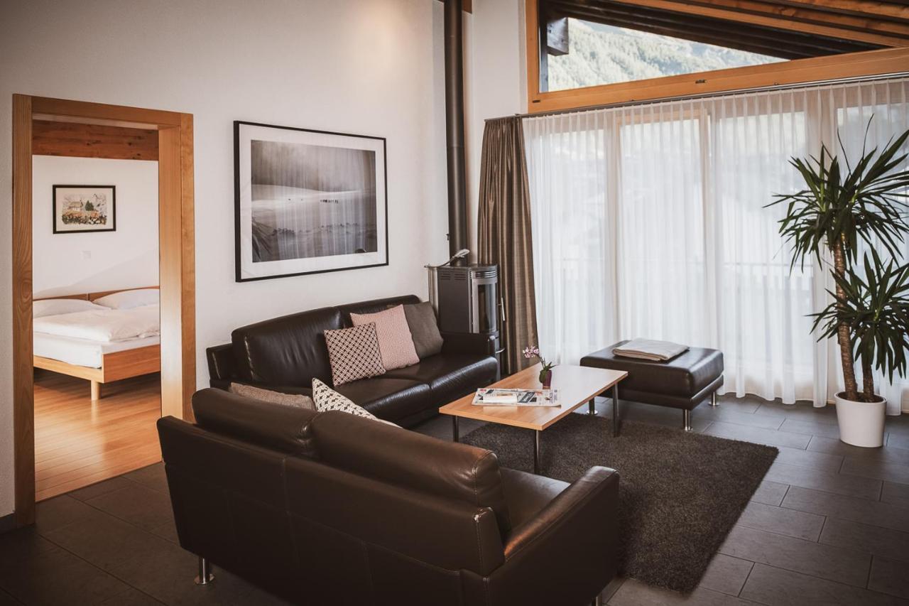 Apartmán Haus Mischabel Zermatt Exteriér fotografie