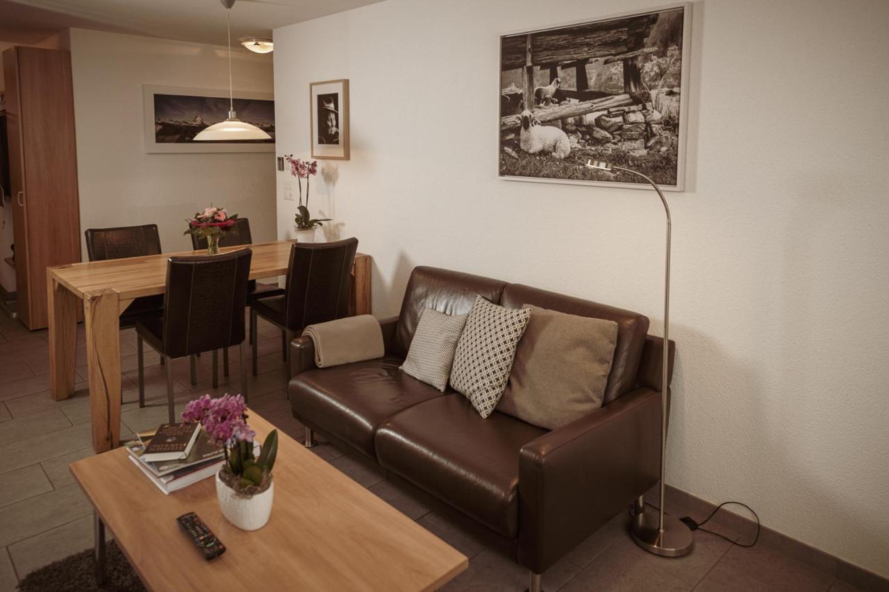 Apartmán Haus Mischabel Zermatt Exteriér fotografie