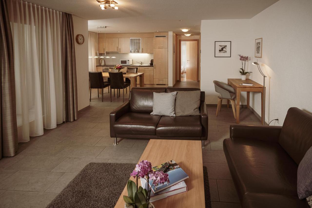 Apartmán Haus Mischabel Zermatt Exteriér fotografie