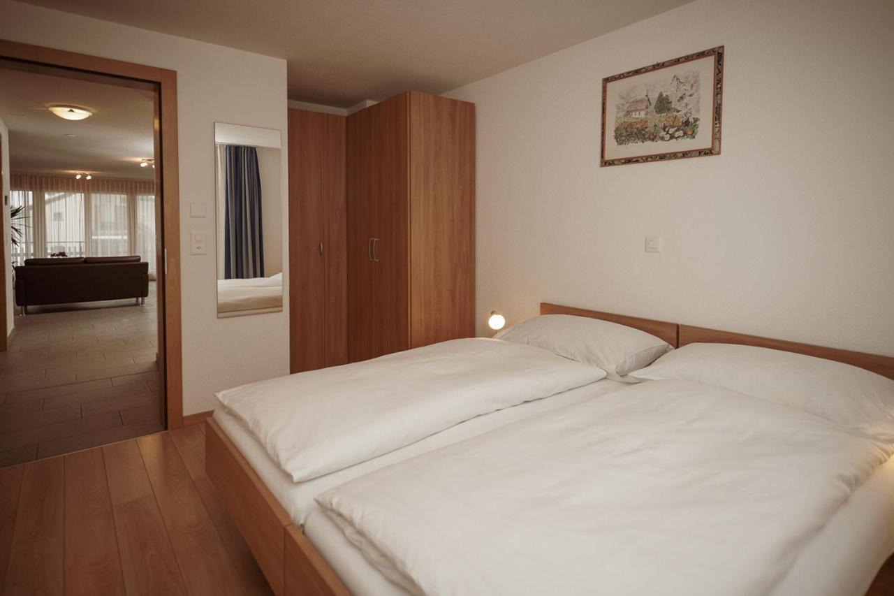 Apartmán Haus Mischabel Zermatt Exteriér fotografie