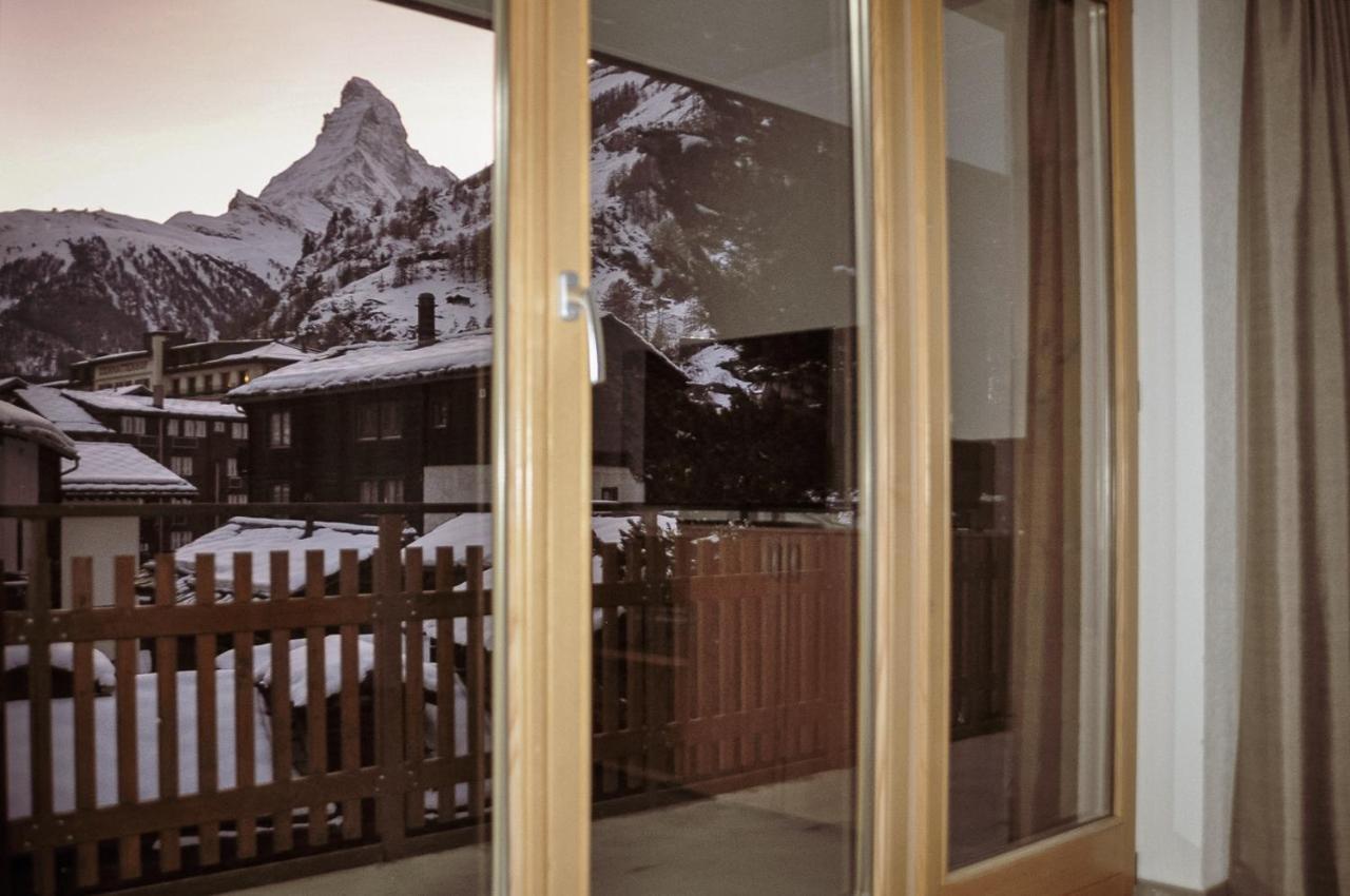 Apartmán Haus Mischabel Zermatt Exteriér fotografie