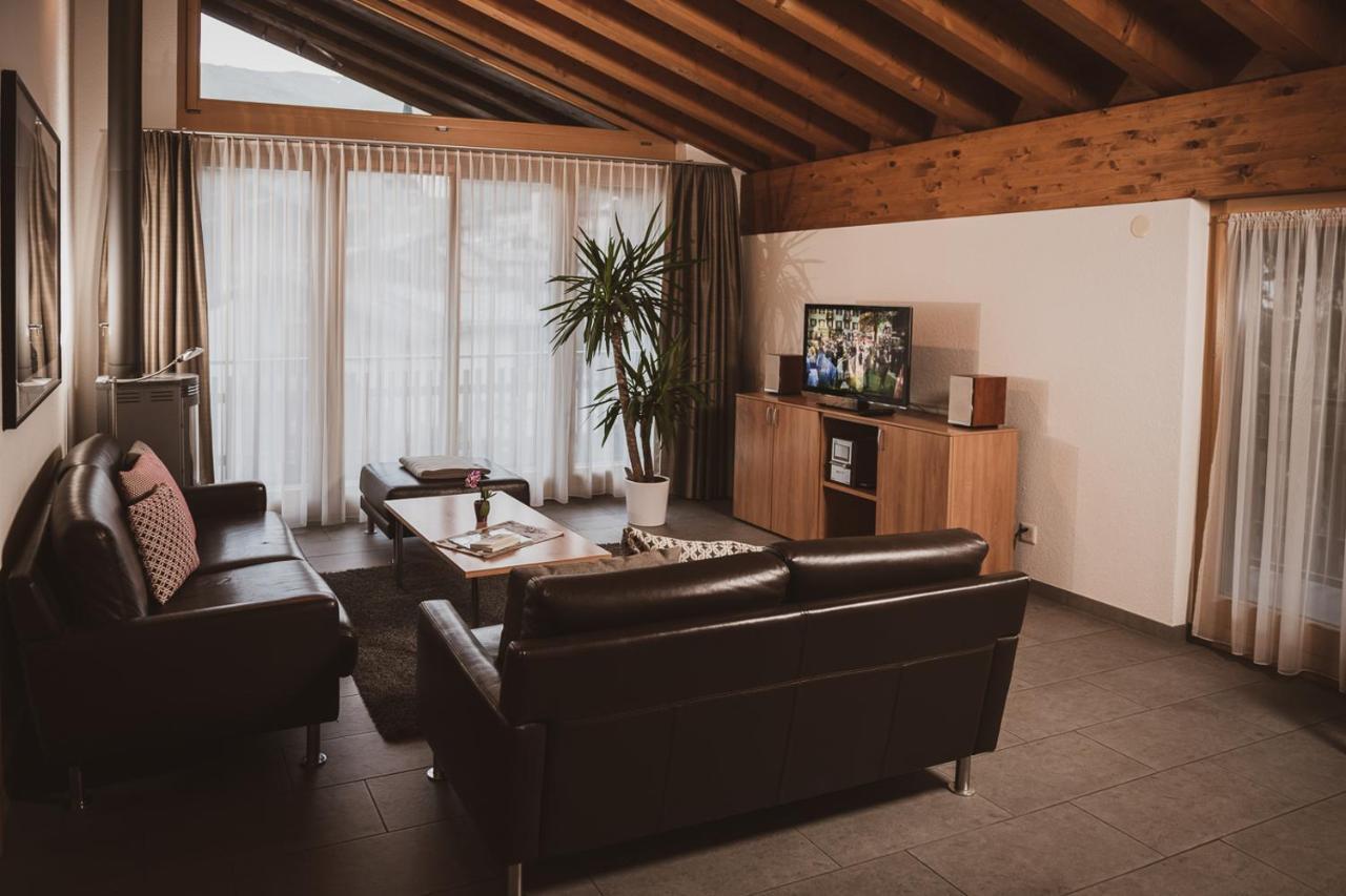 Apartmán Haus Mischabel Zermatt Exteriér fotografie